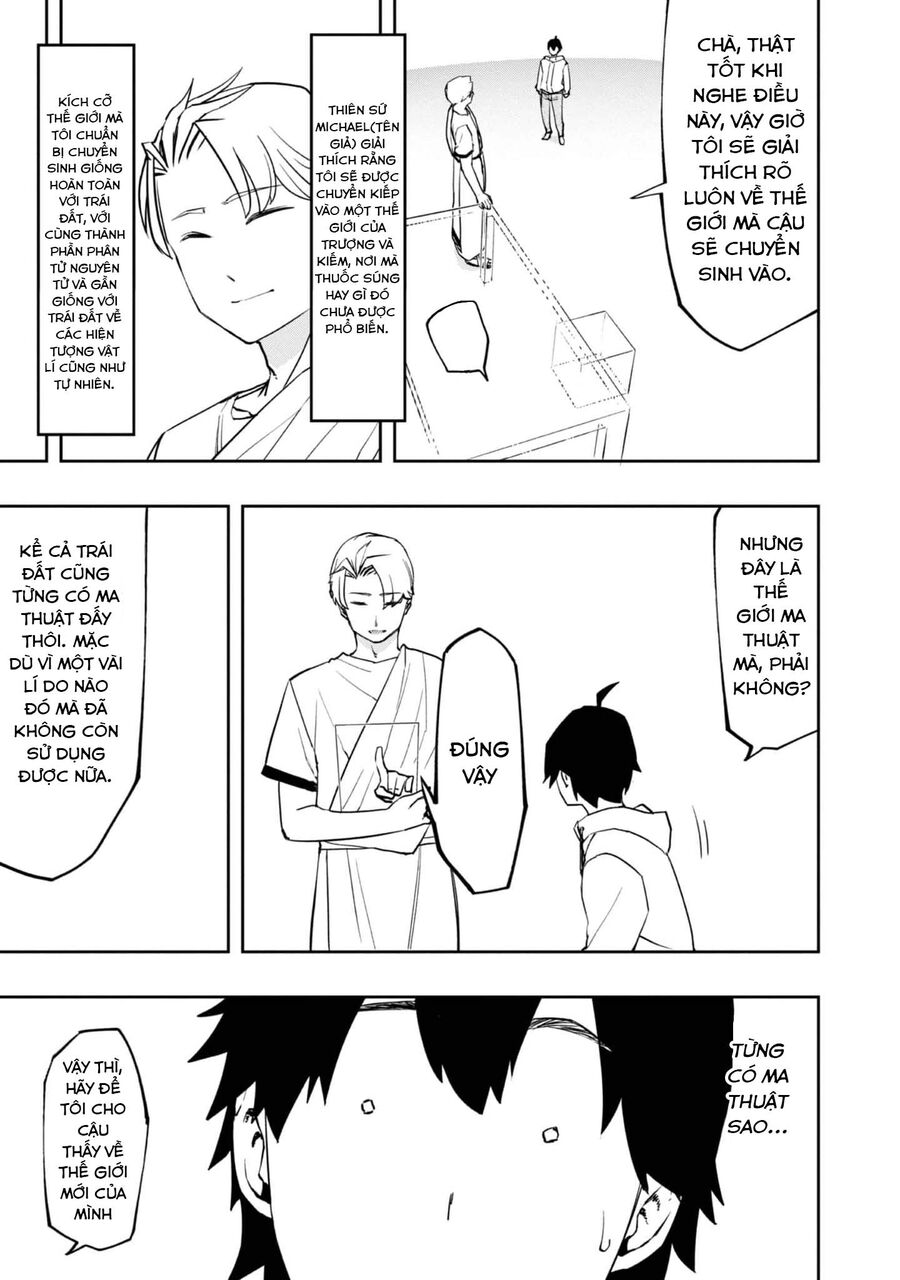 Ngự Thủy Ma Đạo Sĩ Chapter 1 - 12