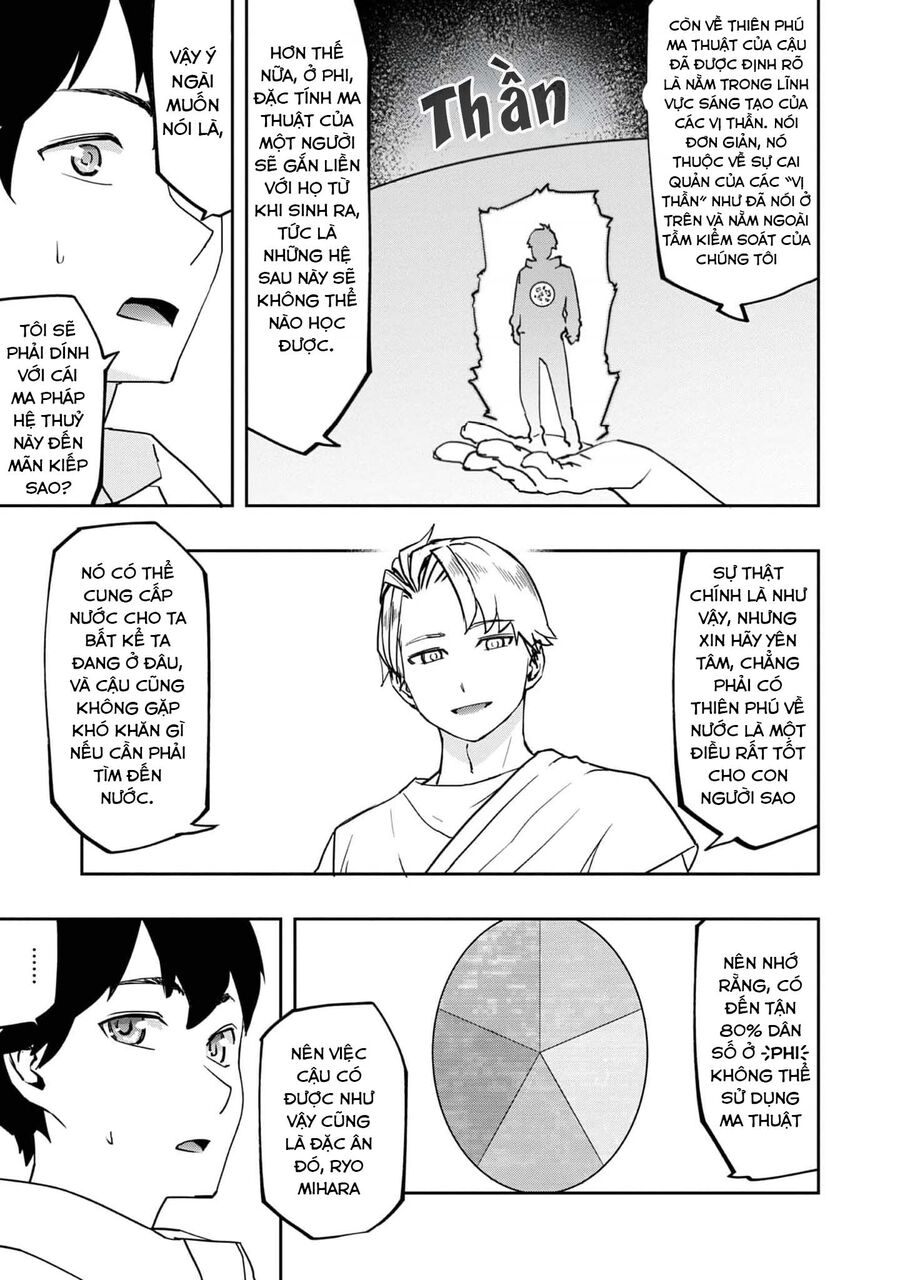 Ngự Thủy Ma Đạo Sĩ Chapter 1 - 14