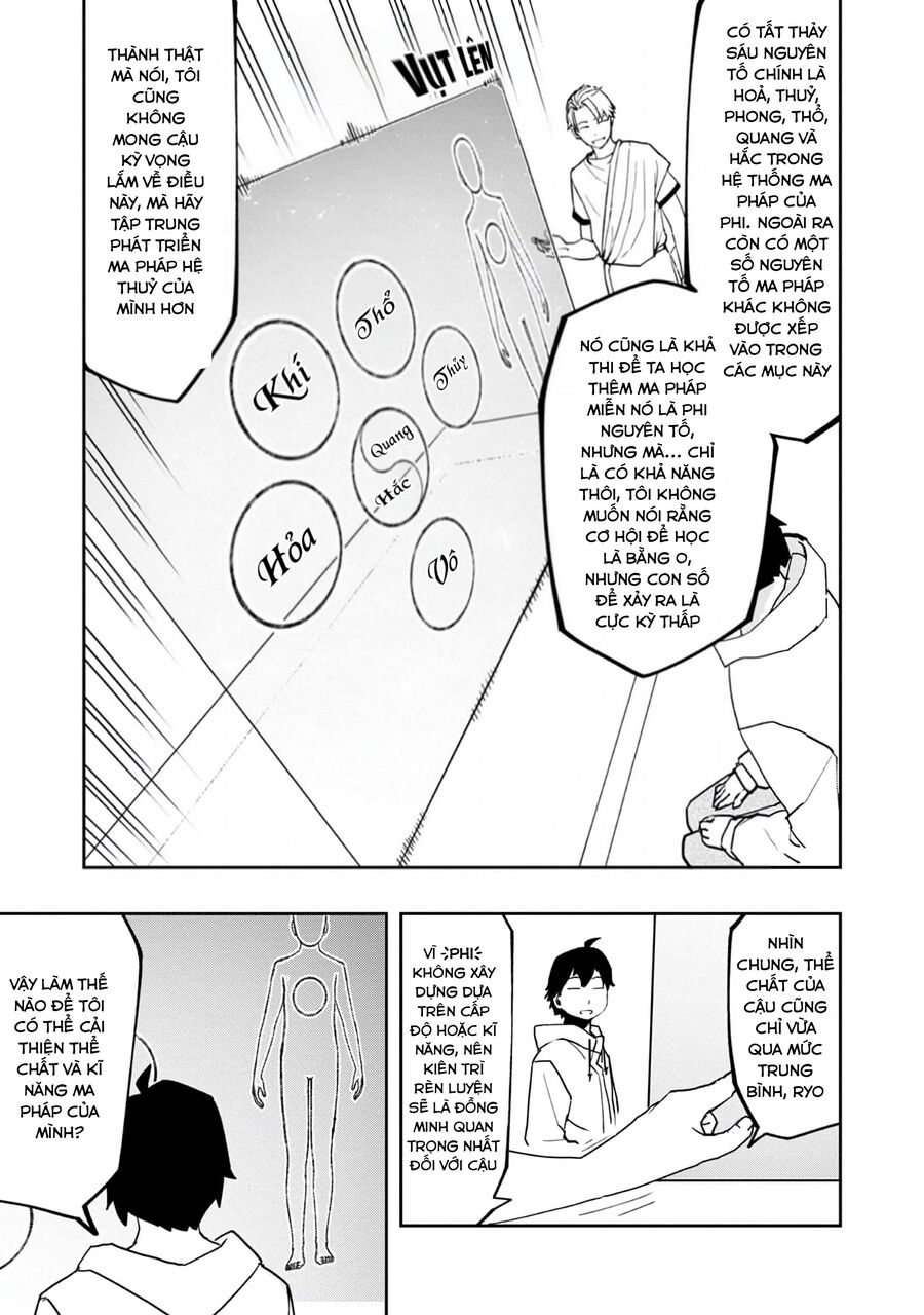 Ngự Thủy Ma Đạo Sĩ Chapter 1 - 16