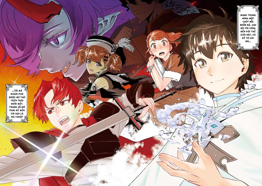 Ngự Thủy Ma Đạo Sĩ Chapter 1 - 3