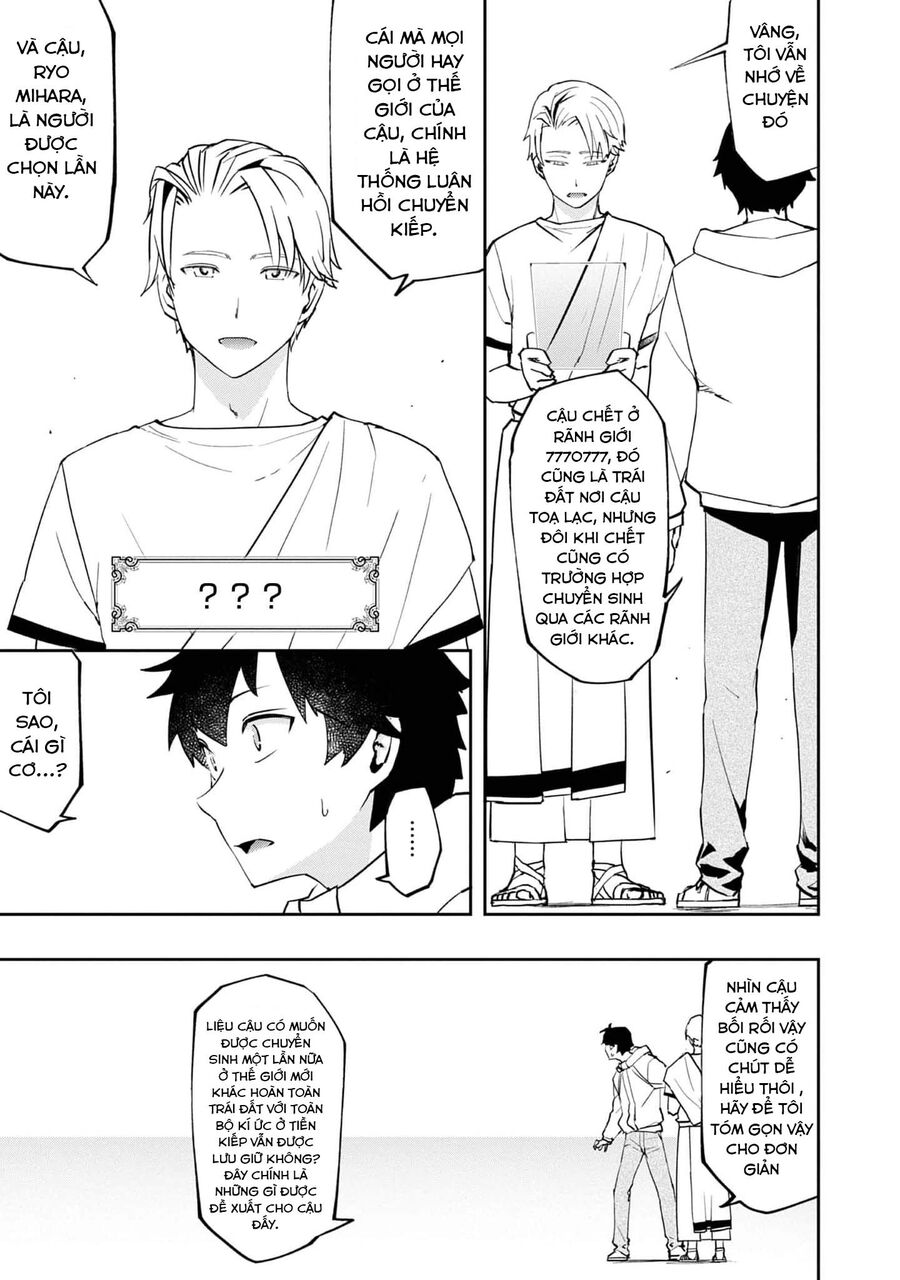 Ngự Thủy Ma Đạo Sĩ Chapter 1 - 8