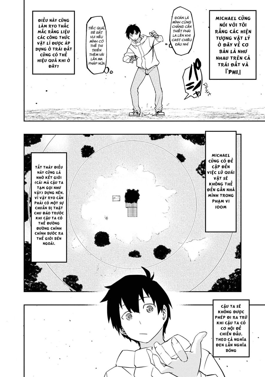 Ngự Thủy Ma Đạo Sĩ Chapter 2 - 5