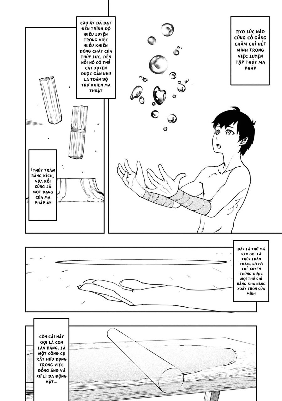 Ngự Thủy Ma Đạo Sĩ Chapter 3 - 12