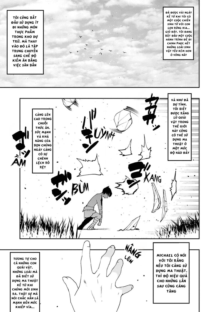 Ngự Thủy Ma Đạo Sĩ Chapter 3 - 3