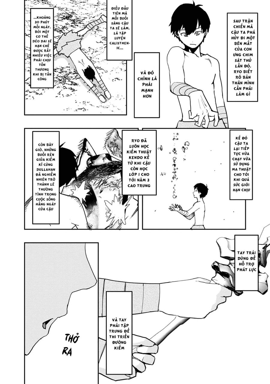 Ngự Thủy Ma Đạo Sĩ Chapter 4 - 11