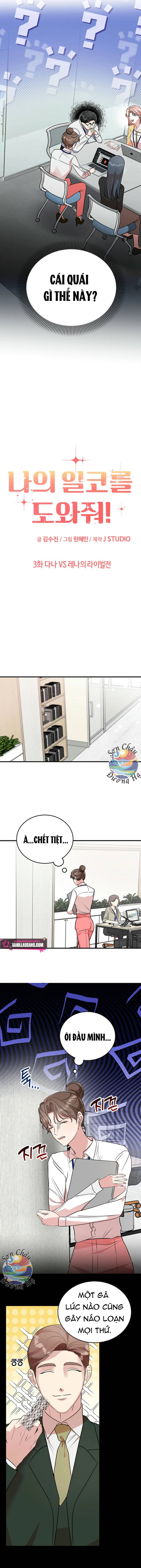 Cứu Tôi Với, Danh Tính Bí Mật Của Tôi Chapter 3 - 9