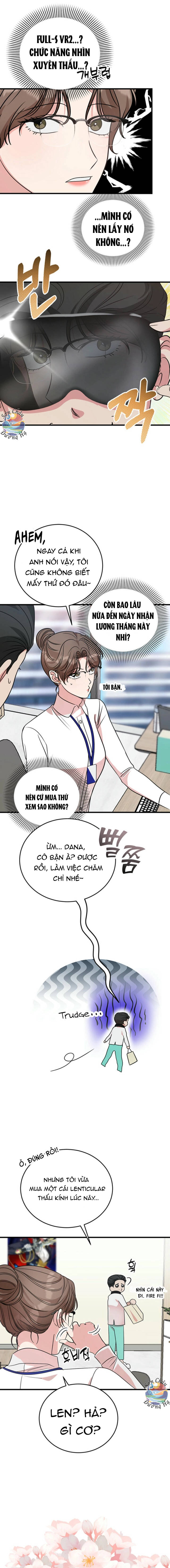 Cứu Tôi Với, Danh Tính Bí Mật Của Tôi Chapter 4 - 8