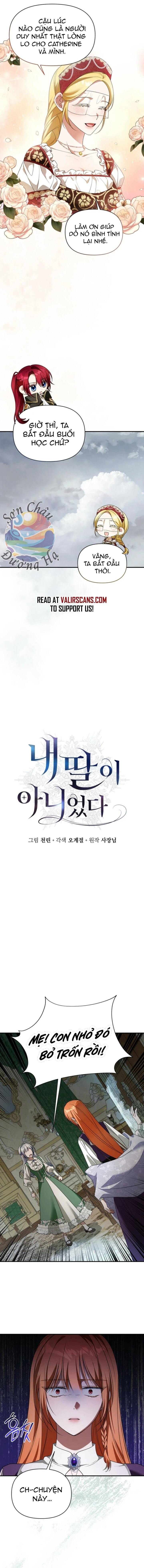 Đó Không Phải Con Gái Tôi Chapter 10 - 4