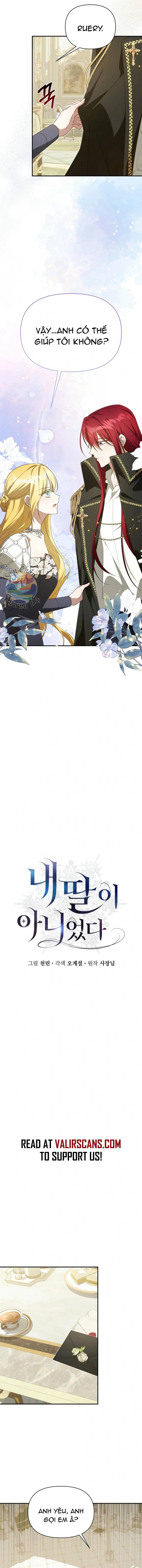 Đó Không Phải Con Gái Tôi Chapter 13 - 4