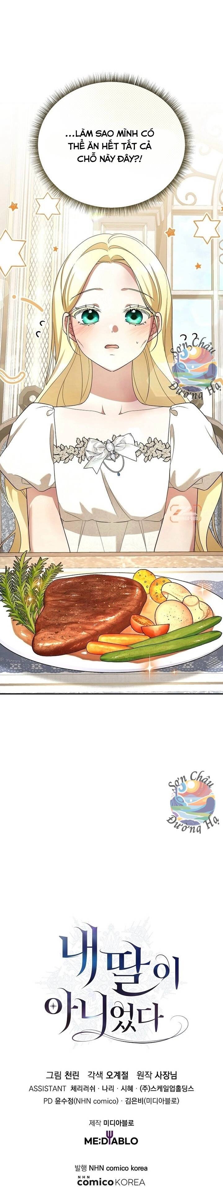 Đó Không Phải Con Gái Tôi Chapter 19 - 13