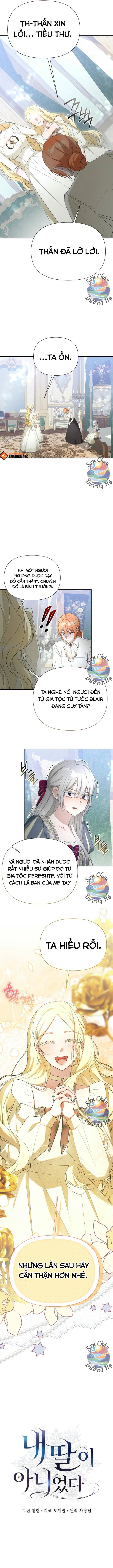 Đó Không Phải Con Gái Tôi Chapter 21 - 4