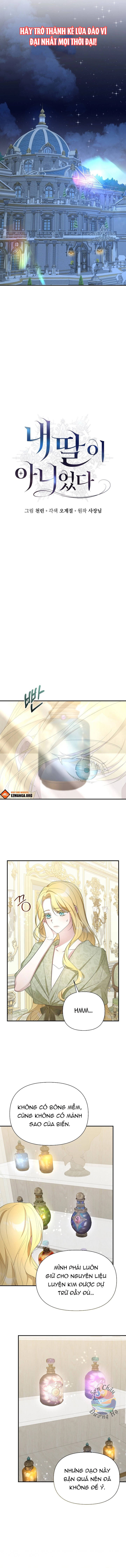 Đó Không Phải Con Gái Tôi Chapter 24 - 4