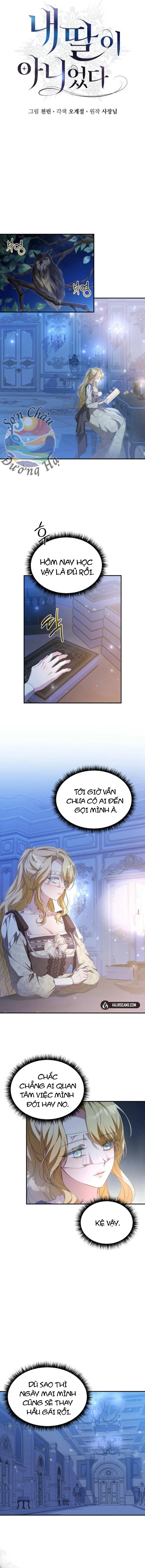 Đó Không Phải Con Gái Tôi Chapter 4 - 6