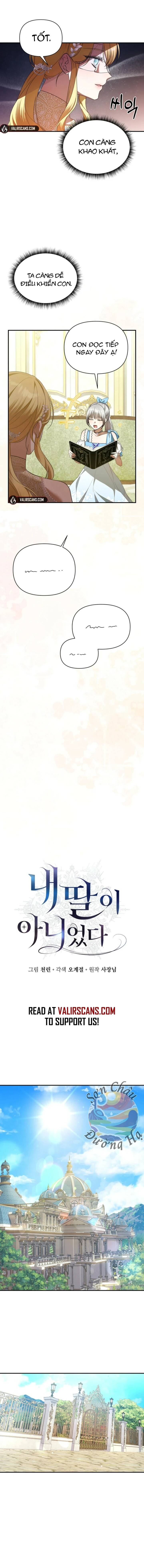 Đó Không Phải Con Gái Tôi Chapter 6 - 7