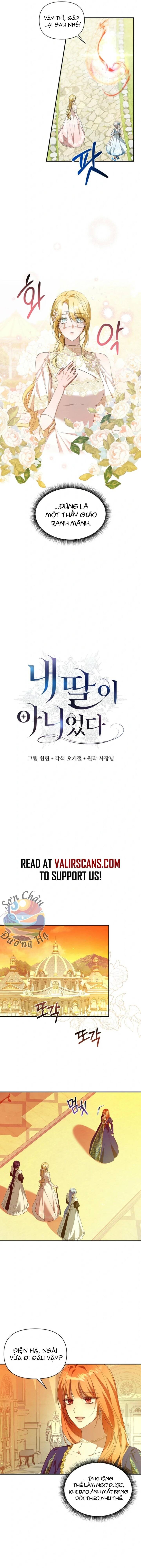 Đó Không Phải Con Gái Tôi Chapter 7 - 11