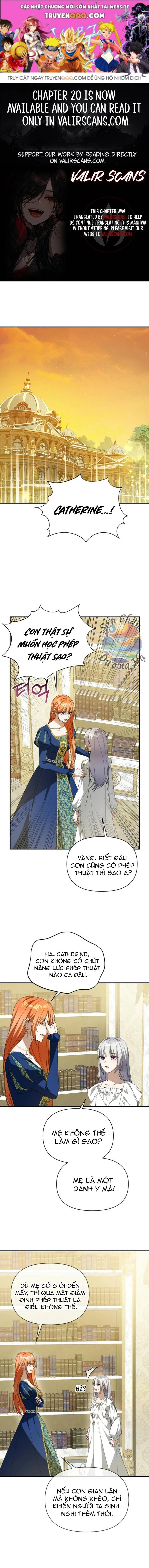 Đó Không Phải Con Gái Tôi Chapter 8 - 1