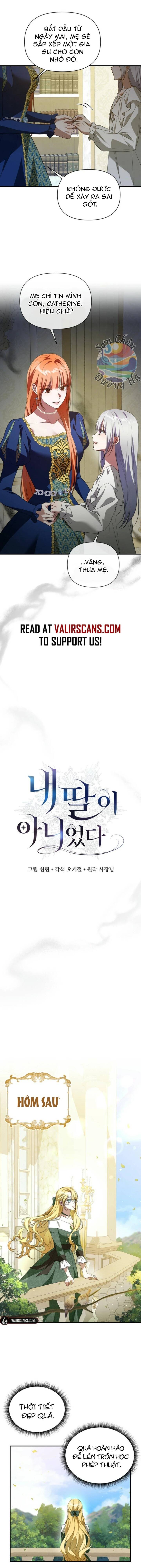 Đó Không Phải Con Gái Tôi Chapter 8 - 8