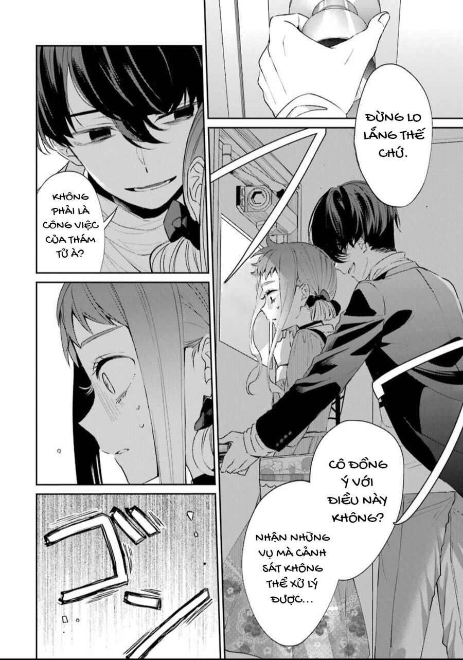 Căn Phòng Hành Phúc Spin-Off - Thám Tử Của Sự Thật Chapter 1 - 13