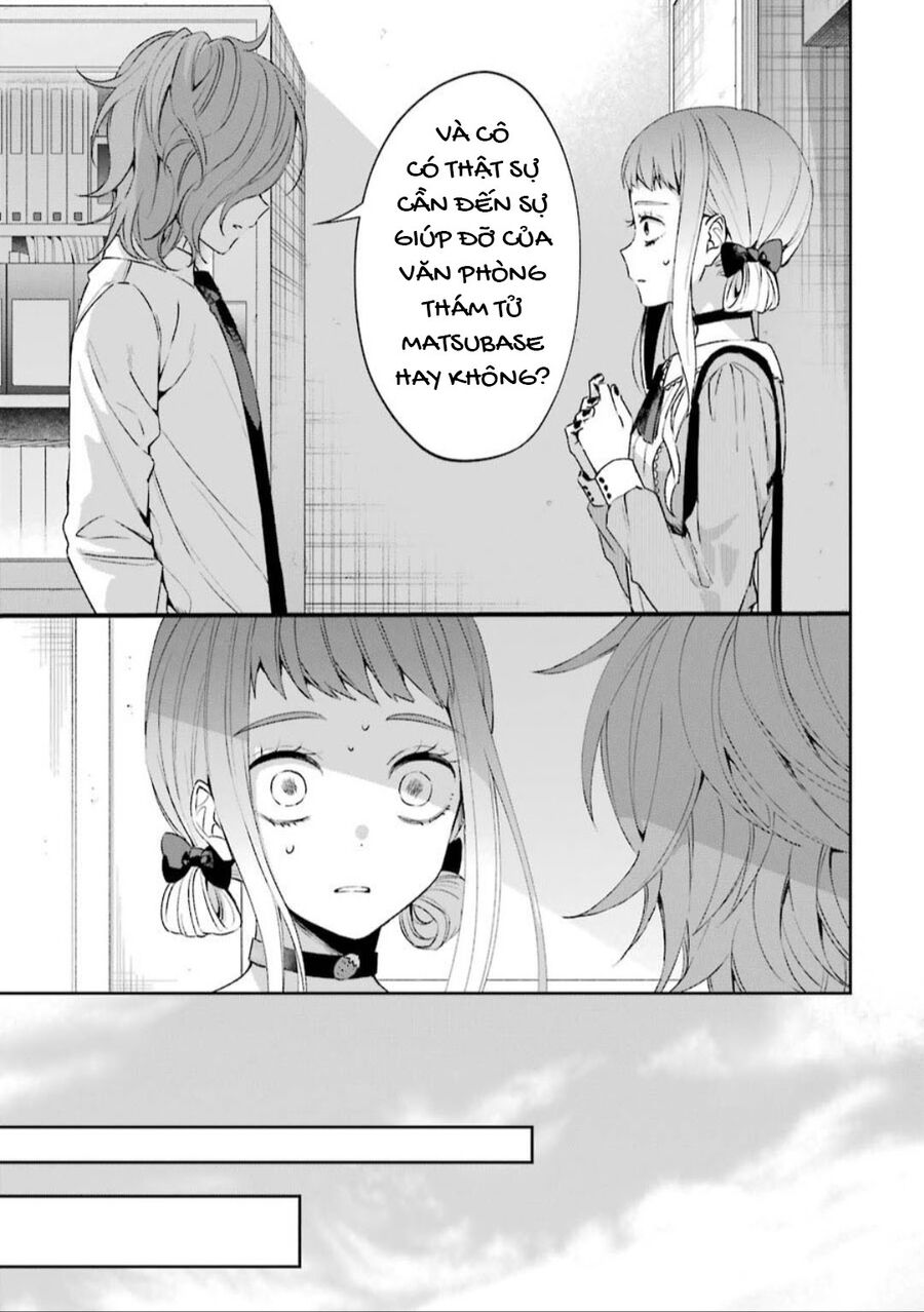 Căn Phòng Hành Phúc Spin-Off - Thám Tử Của Sự Thật Chapter 1 - 16