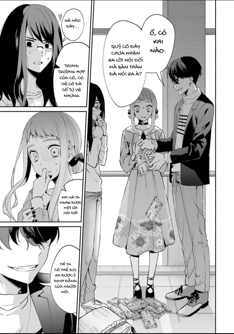 Căn Phòng Hành Phúc Spin-Off - Thám Tử Của Sự Thật Chapter 1 - 40