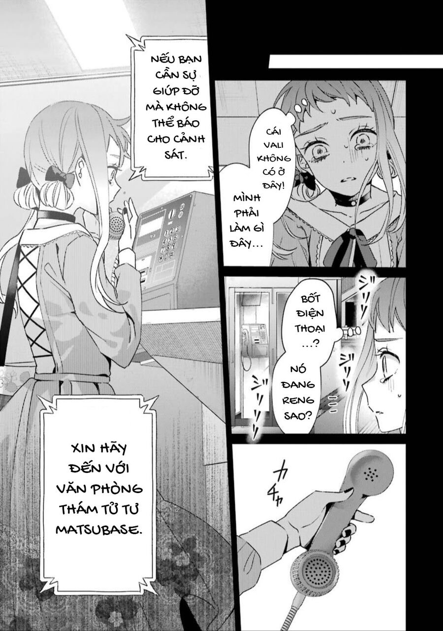 Căn Phòng Hành Phúc Spin-Off - Thám Tử Của Sự Thật Chapter 1 - 52