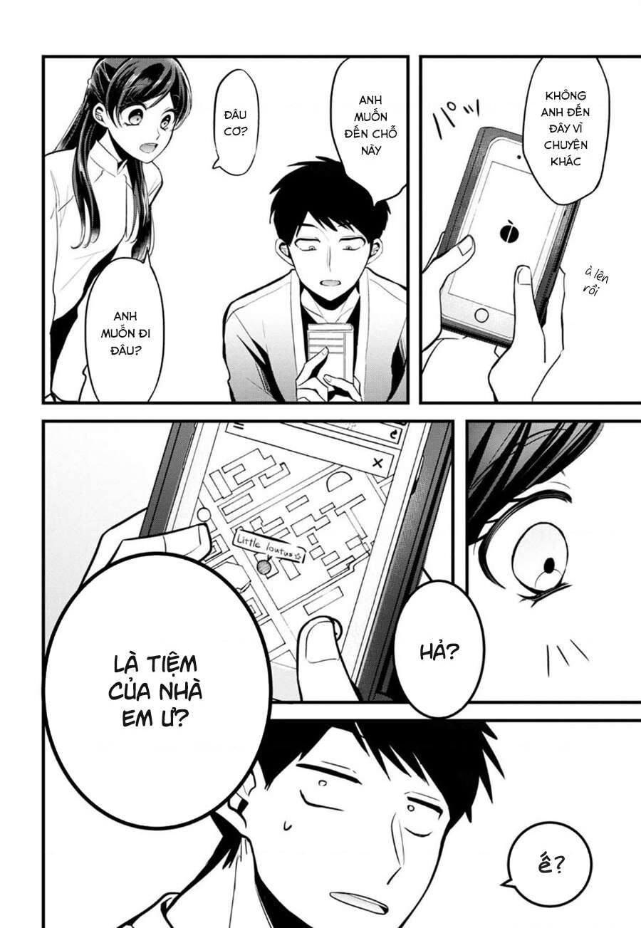 Sen Nhỏ Chapter 1 - 31