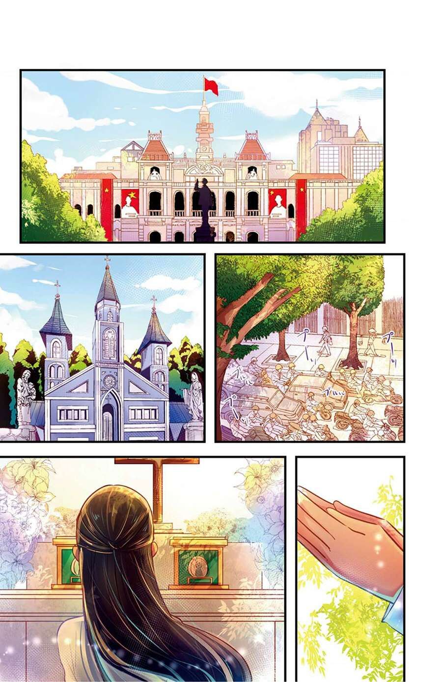 Sen Nhỏ Chapter 1 - 6