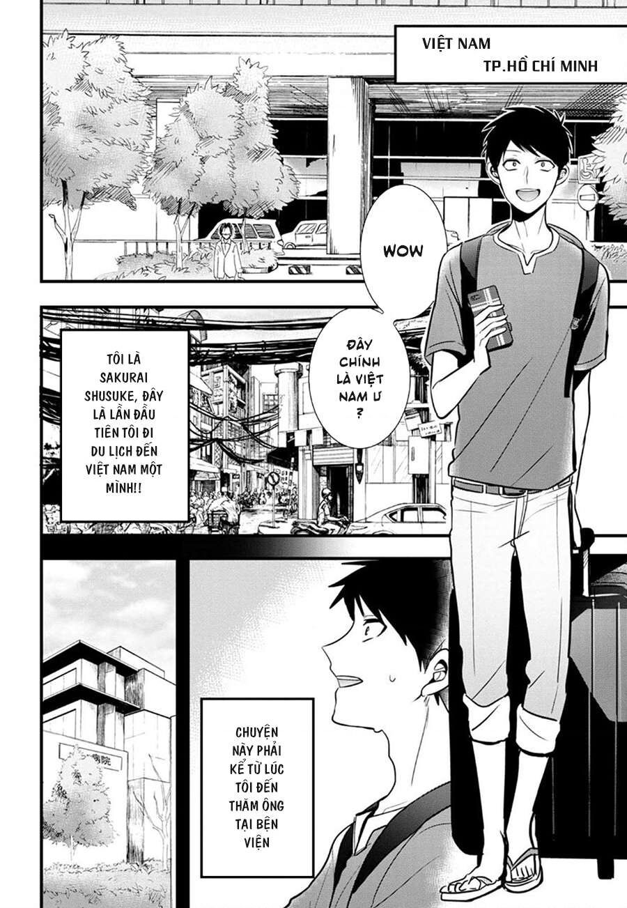 Sen Nhỏ Chapter 1 - 9