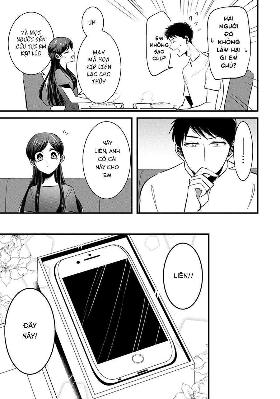 Sen Nhỏ Chapter 10 - 17