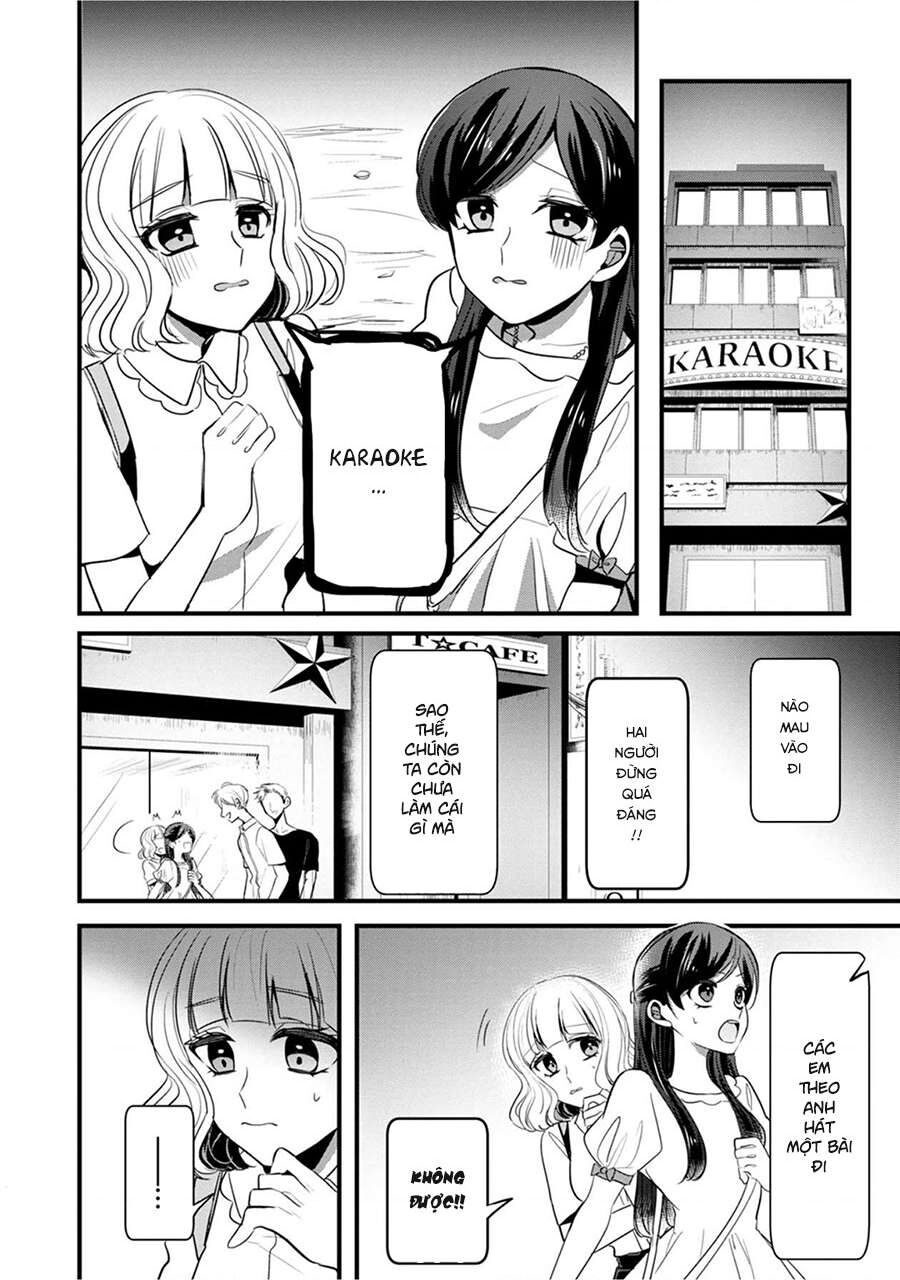 Sen Nhỏ Chapter 10 - 4