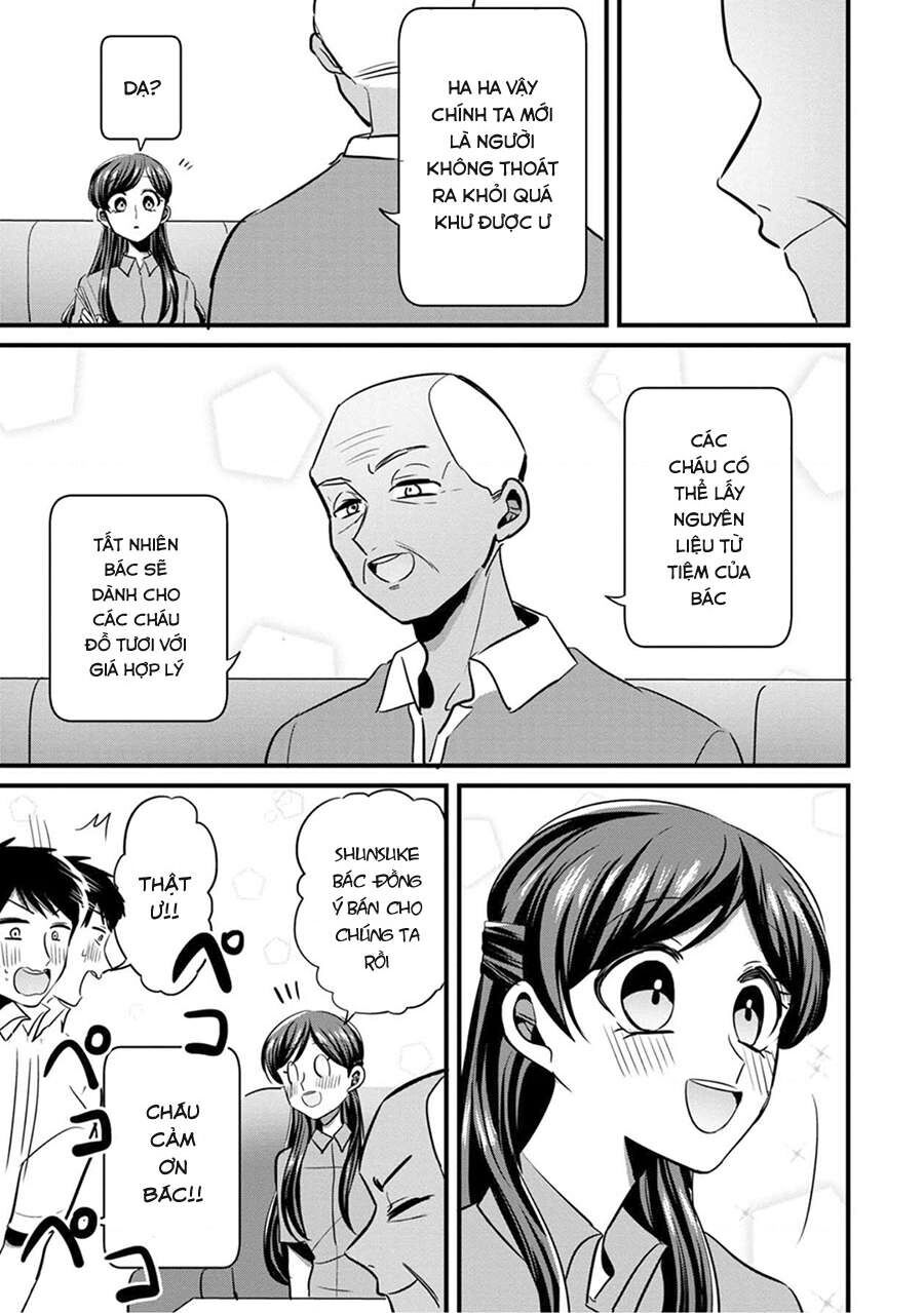 Sen Nhỏ Chapter 11 - 18