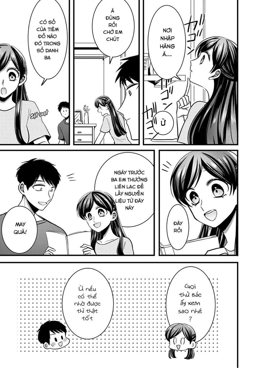 Sen Nhỏ Chapter 11 - 4