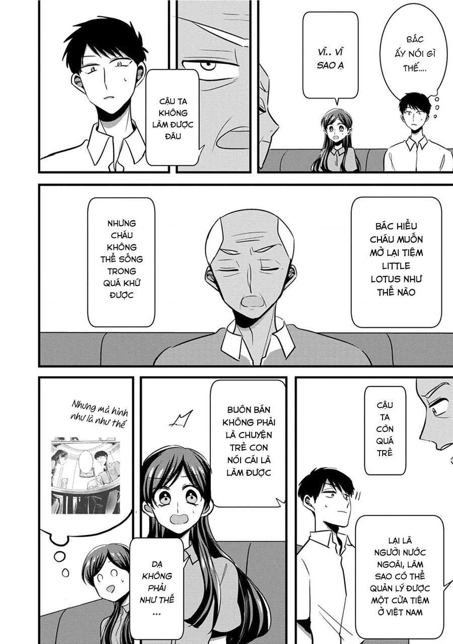 Sen Nhỏ Chapter 11 - 9