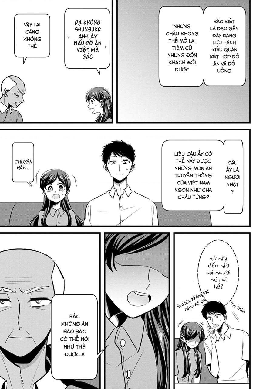 Sen Nhỏ Chapter 11 - 10