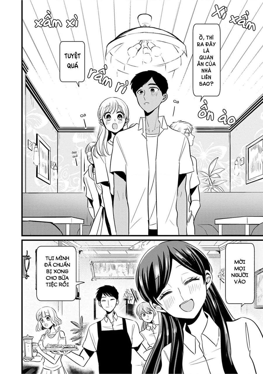 Sen Nhỏ Chapter 12 - 11