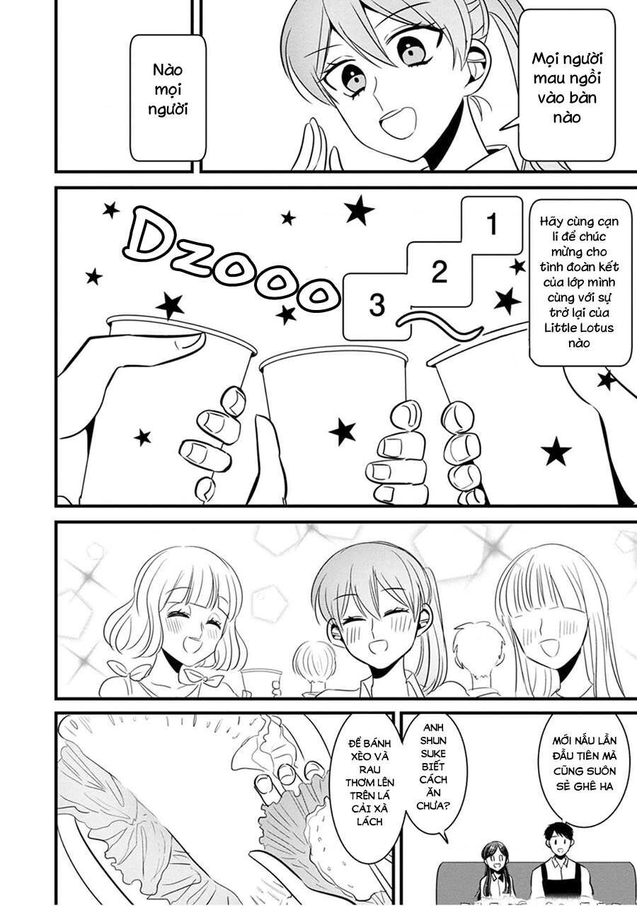 Sen Nhỏ Chapter 12 - 13