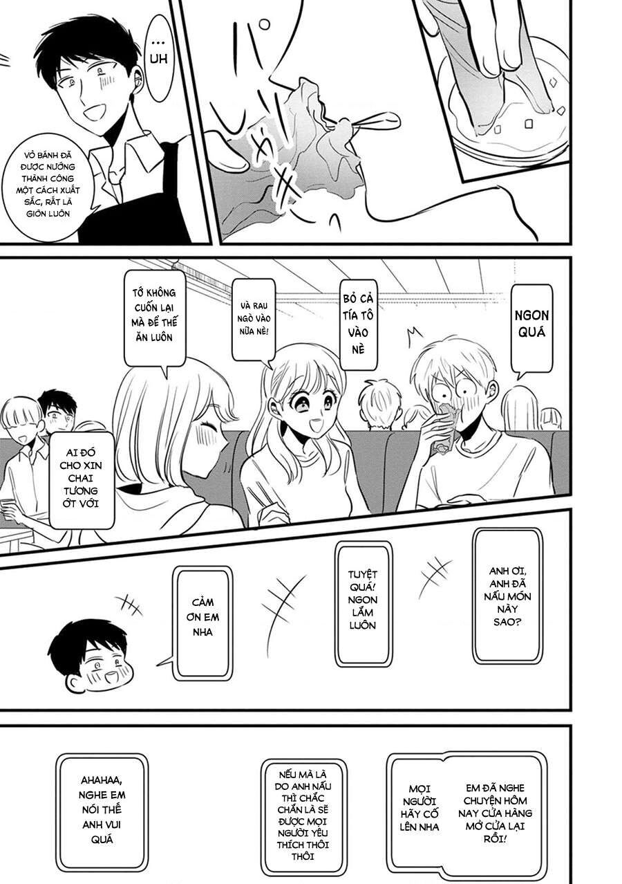 Sen Nhỏ Chapter 12 - 14