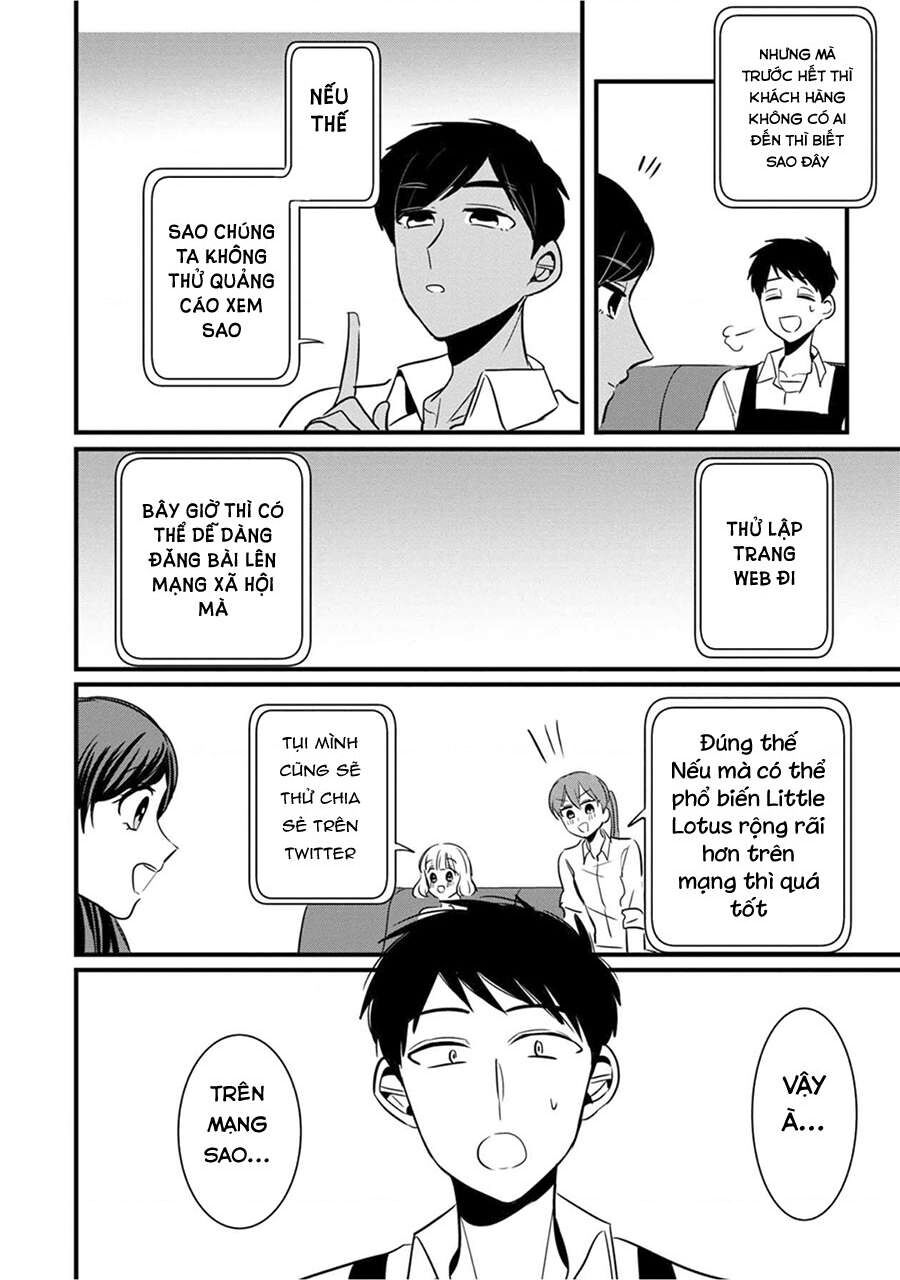 Sen Nhỏ Chapter 12 - 15
