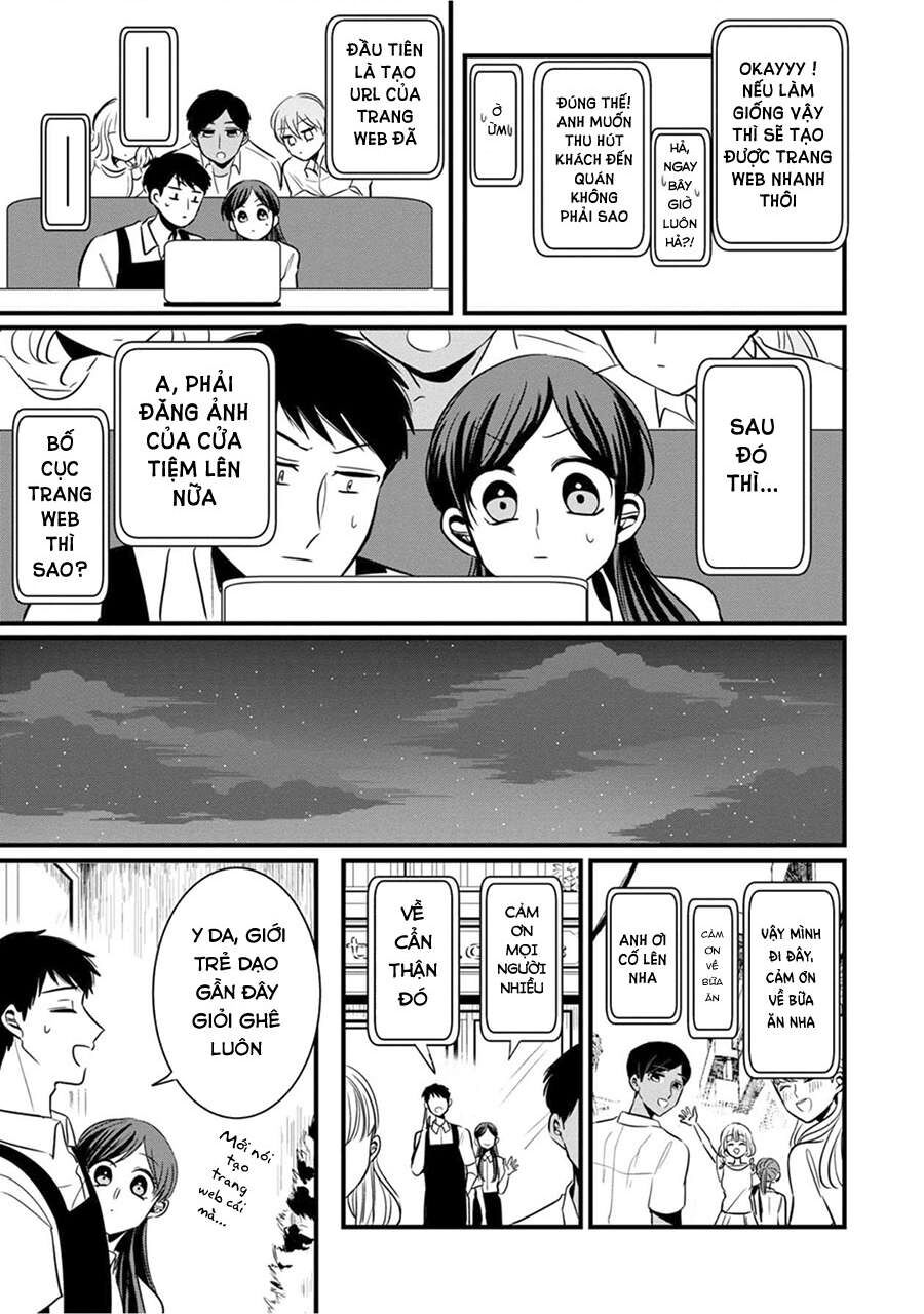 Sen Nhỏ Chapter 12 - 16