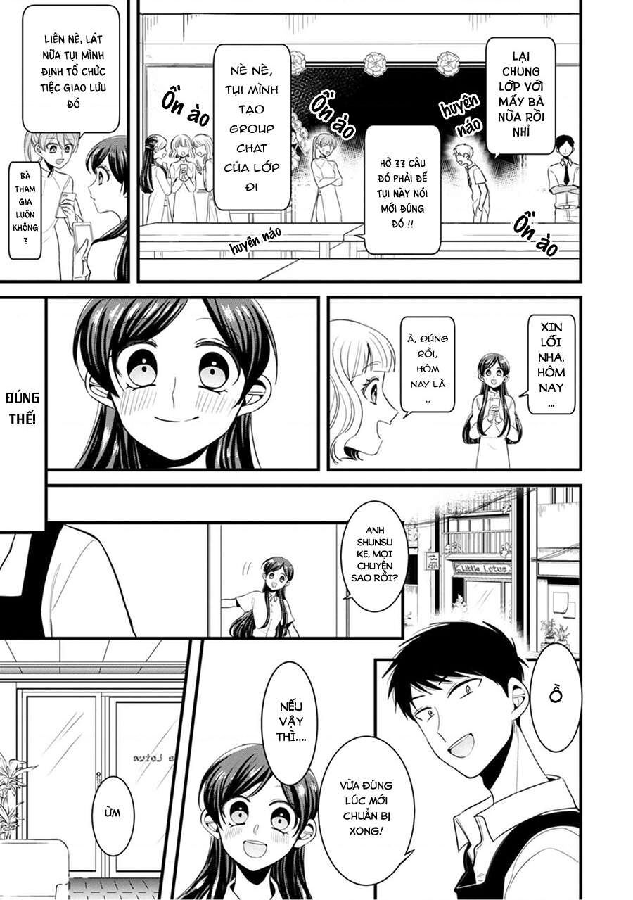 Sen Nhỏ Chapter 12 - 5