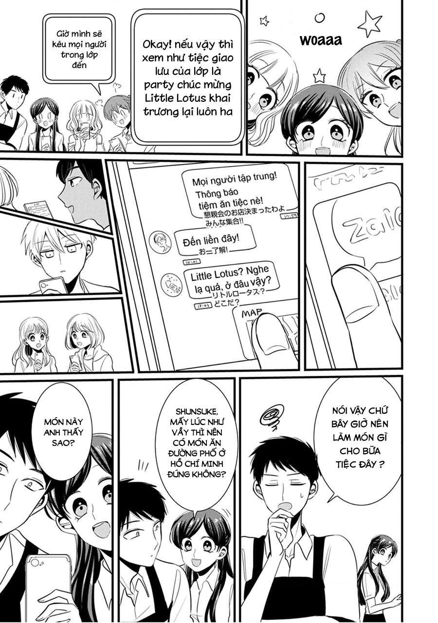 Sen Nhỏ Chapter 12 - 10