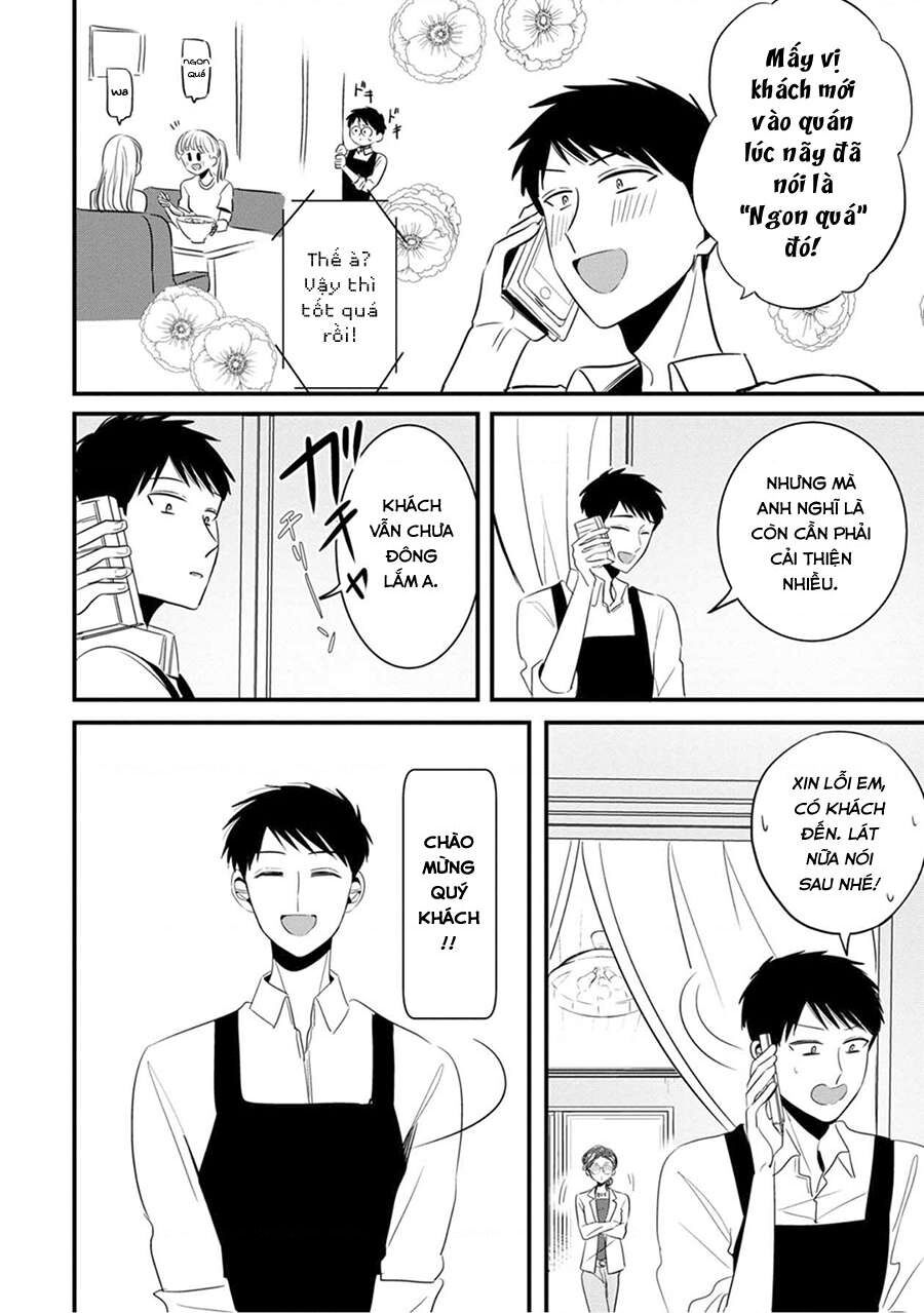Sen Nhỏ Chapter 13 - 8
