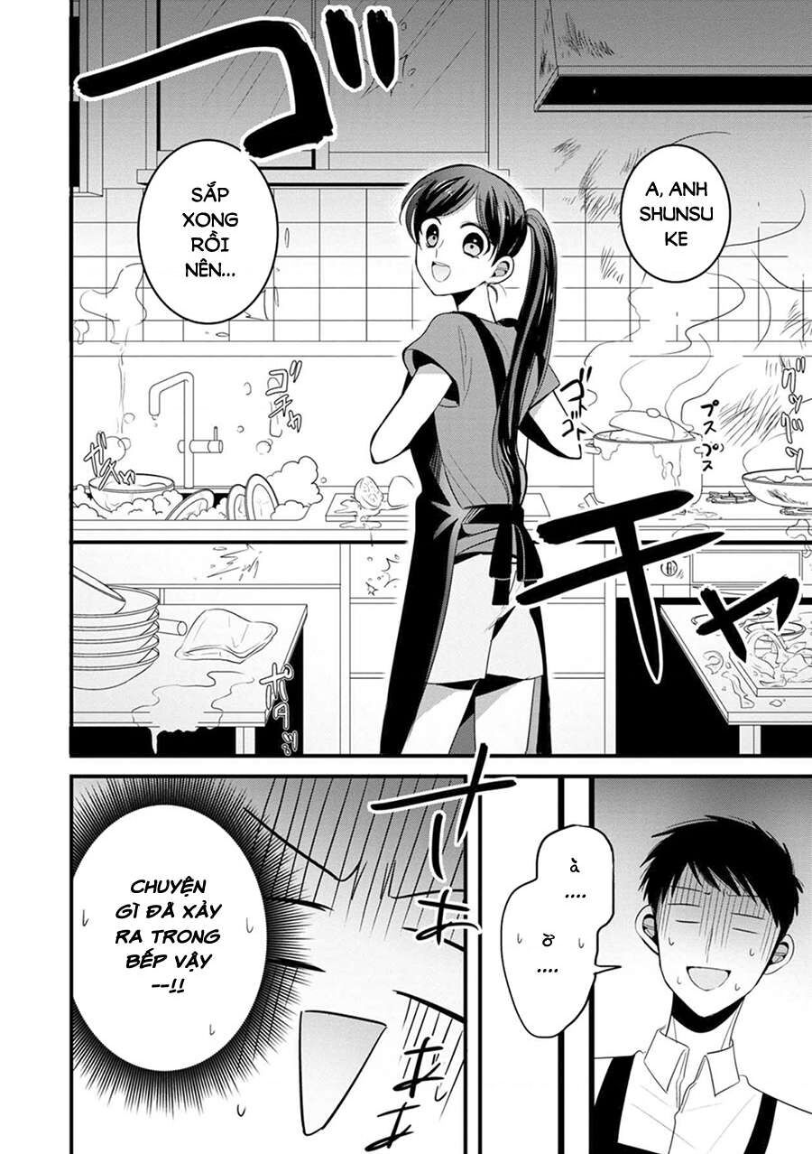 Sen Nhỏ Chapter 14 - 12