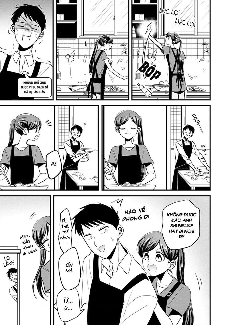 Sen Nhỏ Chapter 14 - 13