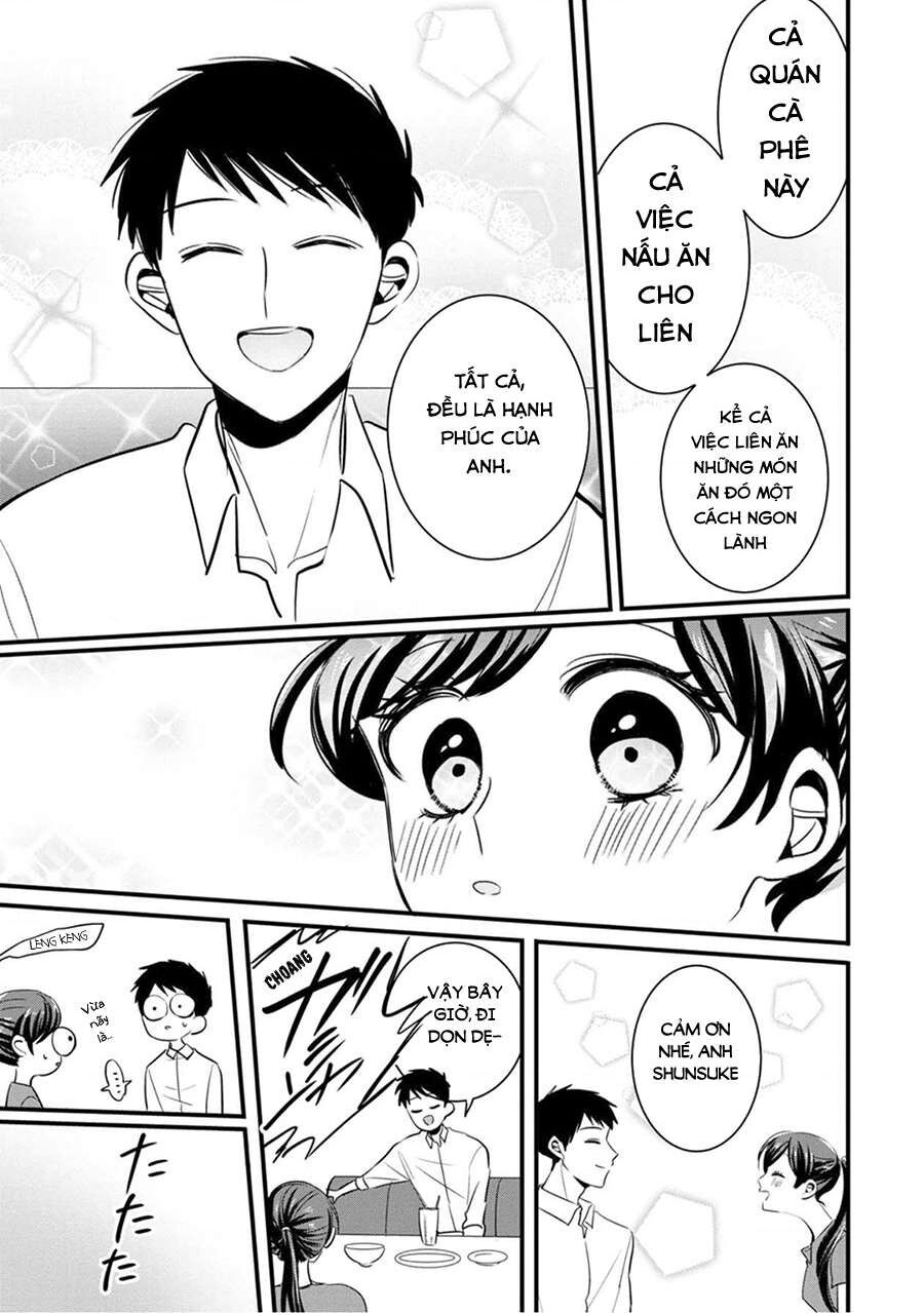 Sen Nhỏ Chapter 14 - 17