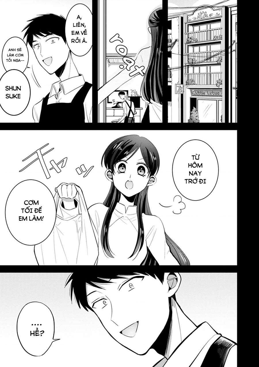 Sen Nhỏ Chapter 14 - 9