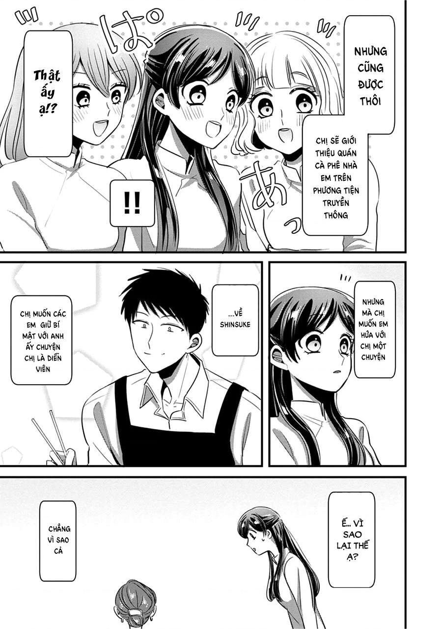 Sen Nhỏ Chapter 15 - 17