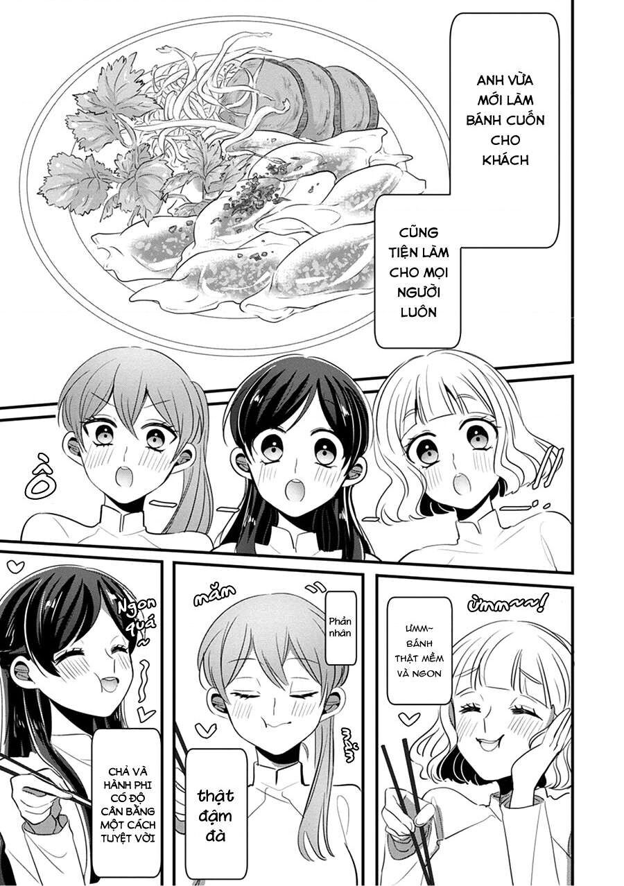 Sen Nhỏ Chapter 15 - 19