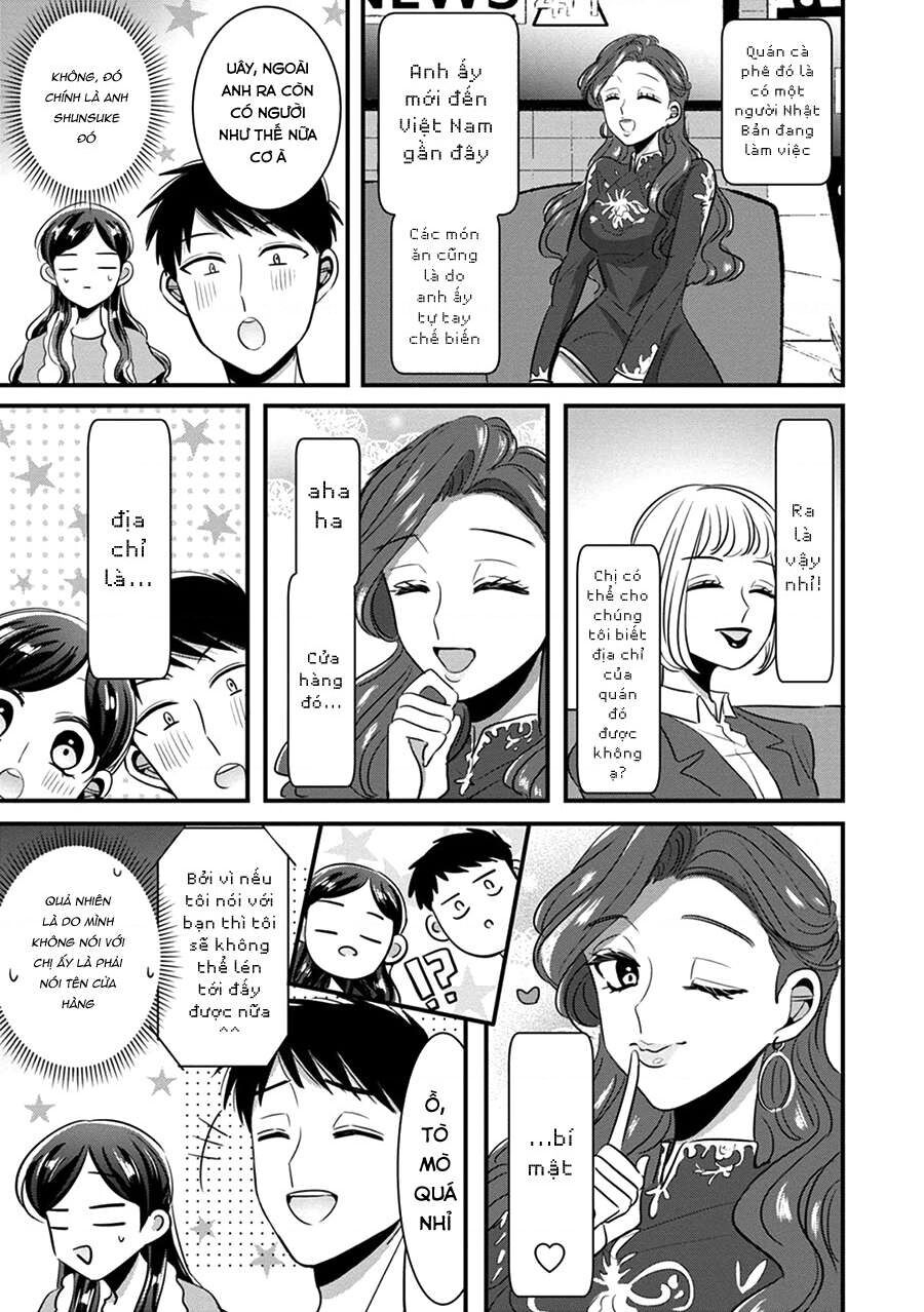 Sen Nhỏ Chapter 15 - 21