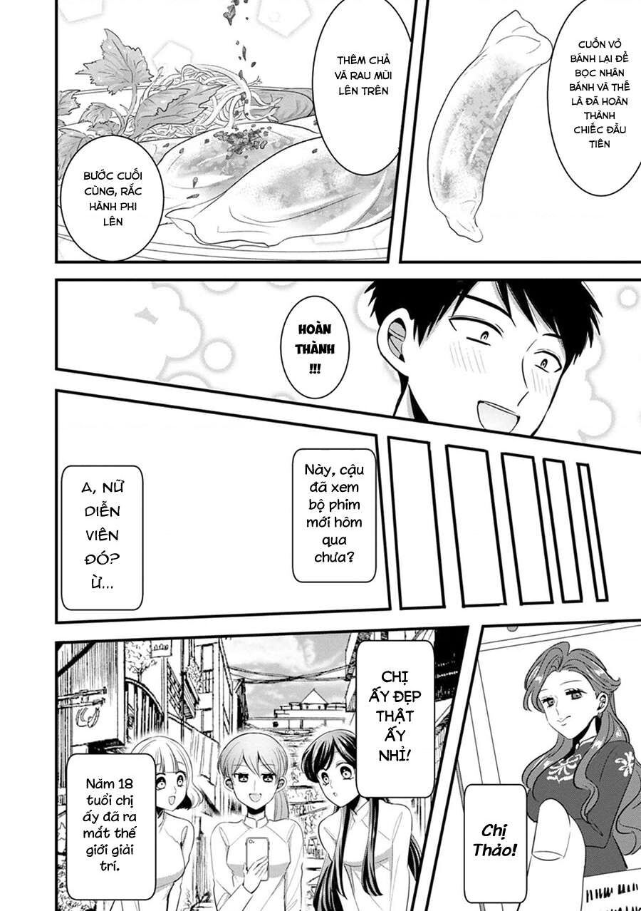 Sen Nhỏ Chapter 15 - 10